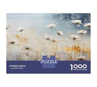 Puzzle Da 1000 Pezzi Per Adolescenti Abstract Flower Painting Puzzle Per Adulti Gioco Pratico Antistress Regali Per Amici E Familiari 38x26cm/1000pcs