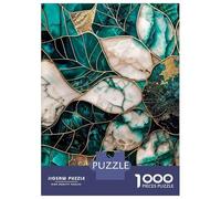 Puzzle Da 1000 Pezzi Per Adolescenti Abstract Jade Sunflower Puzzle Per Adulti Giochi Divertenti Assemblaggio Di Modelli Regali Unici Per Compleanni 70x50cm/1000pcs