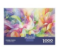 Puzzle Da 1000 Pezzi Per Adolescenti Abstract Watercolor Painting-2 Puzzle Per Adolescenti Giochi Per Famiglie Sfida Difficile Regali Di Compleanno E Unici 70x50cm/1000pcs