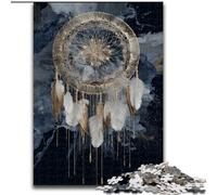 Puzzle da 1000 pezzi per adolescenti, acchiappasogni dipinto a olio, per gioco educativo, giocattolo, arredamento unico per la casa e regali (dimensioni 26x38cm)