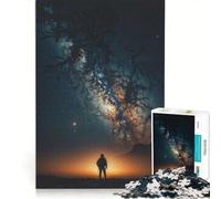 Puzzle da 1000 pezzi per adolescenti affascinati dall'infinito, gioco educativo, decorazione da parete, per rafforzare l'amore tra le coppie 50x75cm