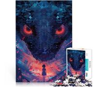 Puzzle da 1000 pezzi per adolescenti Affrontare il drago Riduzione dello stress interessante perché è ideale come regalo per tutta la famiglia 75x50cm