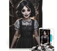 Puzzle da 1000 pezzi per adolescenti, Agatha Christie, Deception, gioco pratico, sfida impegnativa, collezione d'artista, belle arti 38x26cm