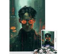 Puzzle da 1000 pezzi per adolescenti agente del futuro giocattoli per la decorazione della casa regali di Babbo Natale segreto gioco rompicapo collezione di artisti belle arti dimensioni 38x52cm