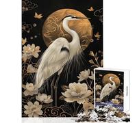 Puzzle da 1000 pezzi per adolescenti Airone Kintsugi Art Giocattoli antistress Ottimi regali e giocattoli Gioco pratico Interessante riduzione dello stress Dimensioni 50x75cm