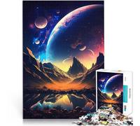 Puzzle da 1000 pezzi per adolescenti Alba del Celeste Antistress Vacanza in patria Uccidere il tempo è ideale come regalo per tutta la famiglia 75x50cm