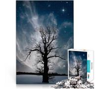 Puzzle da 1000 pezzi per adolescenti Albero delle anime Giocattoli educativi per l'apprendimento Giochi per famiglie Un'opera d'arte 38x26cm