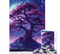Puzzle da 1000 pezzi per adolescenti albero magico decorazione per la casa giocattoli regali di compleanno giochi educativi migliorare l'amore tra coppie dimensioni 38x26cm