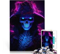 Puzzle da 1000 pezzi per adolescenti Aldilà Azzurro Giocattolo educativo intellettuale decomprimente Giocattoli per la decorazione della casa 38x26cm