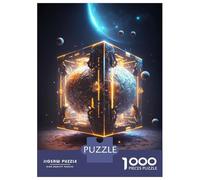 Puzzle Da 1000 Pezzi Per Adolescenti Alien Technology Puzzle Per Adulti Giochi Rilassanti Perfetto Per Decorare E Fare Regali A Tutta La Famiglia 52x38cm/1000pcs