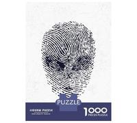 Puzzle Da 1000 Pezzi Per Adolescenti Alien UFO Finger Print Puzzle Per Adulti Gioco Rompicapo Modello Di Assemblaggio Regali Per Amici E Familiari 70x50cm/1000pcs