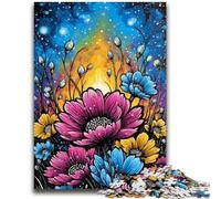Puzzle da 1000 pezzi per adolescenti Alieno UFO, allena il tuo cervello e le tue mani, regali di compleanno unici per età 14+ 50X75CM