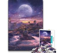 Puzzle da 1000 pezzi per adolescenti alla ricerca della pace, divertente serata di giochi e divertimento in famiglia, modello da assemblare, regalo divertente, 38x26cm (1000 pezzi)