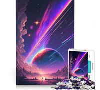Puzzle da 1000 pezzi per adolescenti alla ricerca di nuovi mondi gioco educativo attività divertenti da fare in casa per rafforzare l'amore tra le coppie 38x52cm