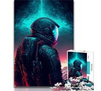 Puzzle da 1000 pezzi per adolescenti alla scoperta di nuovi mondi Puzzle per adolescenti, gioco stimolante, ideale come regalo per tutta la famiglia (dimensioni 38x26cm)