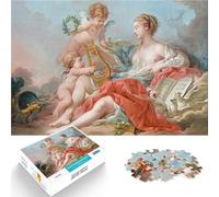 Puzzle da 1000 pezzi per adolescenti Allegoria della musica Giocattoli Giochi Educativi Antistress perché è ideale come regalo per tutta la famiglia 75x50cm