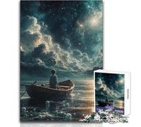 Puzzle da 1000 pezzi per adolescenti "Alone at Last", gioco stimolante, giocattoli, decorazione da parete, regalo per compleanni, dimensioni 38x26cm