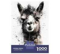 Puzzle Da 1000 Pezzi Per Adolescenti Alpaca Beauty Puzzle Per Adolescenti Gioco Per Famiglie Migliora La Memoria Regali Unici Per Compleanno E Natale 52x38cm/1000pcs