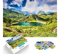 Puzzle da 1000 pezzi per adolescenti Alpi Bergamasche Italia Natura Gioco educativo per famiglie Migliorare l'amore tra le coppie 52x38cm