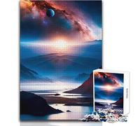 Puzzle da 1000 pezzi per adolescenti Alpine Planetary Symphony Gioco educativo Regali per donne Regali di Babbo Natale segreto Dimensioni 50x75cm