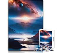 Puzzle da 1000 pezzi per adolescenti Alpine Planetary Symphony Rompicapo Giochi per famiglie Migliora la memoria Regalo di compleanno Dimensioni 38x26cm
