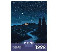 Puzzle Da 1000 Pezzi Per Adolescenti Alqueva Dark Sky Reserve Puzzle Antistress Ma Divertente E Spiritoso Regali Unici Per Compleanno E Natale 52x38cm/1000pcs