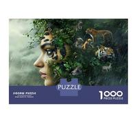 Puzzle Da 1000 Pezzi Per Adolescenti Amazon Rainforest Wildlife Puzzle Per Adulti Giocattolo Decorazione Da Parete Modello Da Assemblare Ottimo Regalo Per I Giocatori 38x26cm/1000pcs
