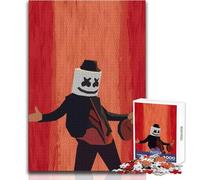 Puzzle da 1000 pezzi per adolescenti American DJ Family Fun & Game Night Modello da assemblare Ottimo regalo Dimensioni 50x75cm