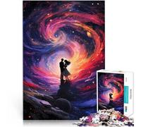 Puzzle da 1000 pezzi per adolescenti Amore infinito per il giocattolo di sfida del gioco educativo è ideale come regalo per tutta la famiglia 38x26cm