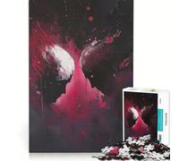 Puzzle da 1000 pezzi per adolescenti "Amore perduto" gioco divertente allena la mente e la mano migliora l'amore tra le coppie 38x52cm