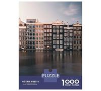 Puzzle Da 1000 Pezzi Per Adolescenti Amsterdam Puzzle Giochi Rilassanti Regali Per Donne Regali Di Natale E Compleanno 70x50cm/1000pcs