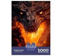 Puzzle Da 1000 Pezzi Per Adolescenti Ancient Fire Dragon Puzzle Per Adulti Giocattolo Decorazione Da Parete Analisi E Logica Aiutano L'esercizio Del Cervello 70x50cm/1000pcs
