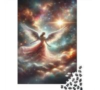 Puzzle Da 1000 Pezzi Per Adolescenti Angel Wings Fantasy Art Print-2 Puzzle Per Adolescenti Giochi Rilassanti Migliora La Memoria Regali Per Amici E Familiari 70x50cm/1000pcs