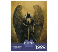 Puzzle Da 1000 Pezzi Per Adolescenti Angelic Sentinel Puzzle Per Adulti Giochi Rilassanti Ma Divertenti E Umoristici È Ideale Come Regalo 70x50cm/1000pcs