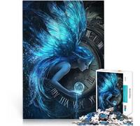Puzzle da 1000 pezzi per adolescenti angelo del tempo Giocattoli educativi per l'apprendimento Giochi per famiglie Un'opera d'arte 52x38cm