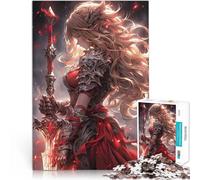 Puzzle da 1000 pezzi per adolescenti Angelo della spada Giocattoli educativi per l'apprendimento Giochi per famiglie Opera d'arte 52x38cm