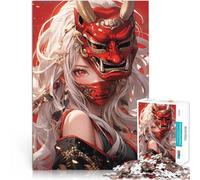 Puzzle da 1000 pezzi per adolescenti Angelo Samurai Antistress Vacanza in patria Uccidere il tempo Decorazioni e regali unici per la casa 75x50cm