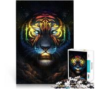 Puzzle da 1000 pezzi per adolescenti Anima Colorata per il giocattolo di sfida del gioco educativo Adatto per la decorazione del desktop 52x38cm