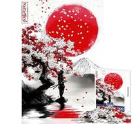 Puzzle da 1000 pezzi per adolescenti "Anima del Giappone" - Gioco interattivo - Sfida impegnativa - Giocattolo educativo per rafforzare l'amore tra le coppie (50x75cm)