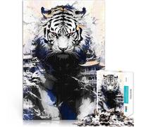 Puzzle da 1000 pezzi per adolescenti animale Giocattoli che creano dipendenza e sfidano l'intelligenza del cervello Un'opera d'arte 38x26cm