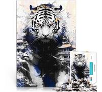 Puzzle da 1000 pezzi per adolescenti animale Giocattoli che creano dipendenza e sfidano l'intelligenza del cervello Un'opera d'arte 38x26cm