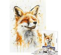 Puzzle da 1000 pezzi per adolescenti animali carini giocattolo decorazione da parete regali per donne e uomini gioco educativo migliora l'amore tra coppie dimensioni 38x52cm