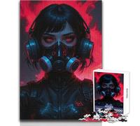 Puzzle da 1000 pezzi per adolescenti, anime, assassini, ragazze, rompicapo, giochi per famiglie, analisi e logica, giocattolo, decorazione da parete, dimensioni 38x52cm