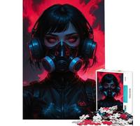 Puzzle da 1000 pezzi per adolescenti anime assassini sfida di intelligenza giocattolo avvincente giochi rilassanti decorazione da parete ottimo regalo (dimensioni 38x52cm)