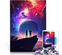 Puzzle da 1000 pezzi per adolescenti anime carino Giocattolo educativo intellettuale decomprimente è ideale come regalo per tutta la famiglia 38x26cm