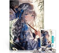 Puzzle da 1000 pezzi per adolescenti ANIME CARINO per il giocattolo di sfida del gioco educativo Collezione di artisti, Belle arti 50x70cm
