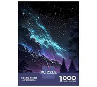 Puzzle Da 1000 Pezzi Per Adolescenti Anime Comet Rain Night Puzzle Per Adulti Giochi Divertenti Decorazione Murale Riduzione Dello Stress Regali 70x50cm/1000pcs