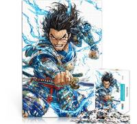 Puzzle da 1000 pezzi per adolescenti Anime dei Tre Regni Giocattoli educativi per l'apprendimento Giochi per famiglie grande regalo 38x26cm
