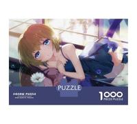 Puzzle Da 1000 Pezzi Per Adolescenti Anime Girl Wallpaper HD Puzzle Per Adulti Gioco Pratico Sfida Difficile Sfida Educativa 52x38cm/1000pcs