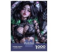 Puzzle Da 1000 Pezzi Per Adolescenti Anime Girl with Dragon Puzzle Per Adulti Giocattoli Antistress Analisi E Logica Regalo Di Compleanno, Regali, 70x50cm/1000pcs